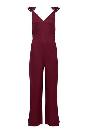 FLOSS jumpsuit - berry from Brand Mission