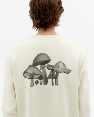 Leon sweater - funghi from Brand Mission