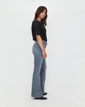 Lisette flared - Light Grey from Brand Mission