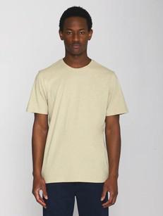 Basic t-shirt - safari melange via Brand Mission