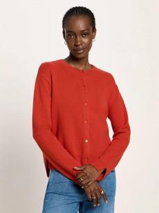 Boxy vest - red alert via Brand Mission