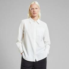 Kosta blouse seersucker - off white via Brand Mission