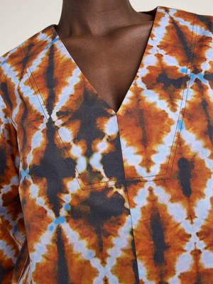 Blouse - batik print from Brand Mission