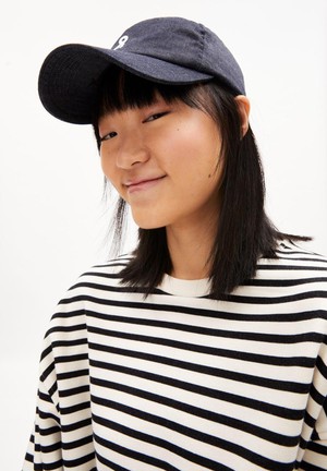 Frankaa Maarlen Stripe - undyed-black from Brand Mission
