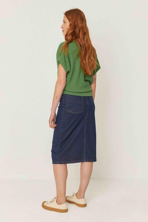 Garazi sweater - basil green from Brand Mission