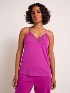 Hemdje kant - plum via Brand Mission
