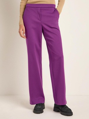 Pantalon jersey - violet from Brand Mission