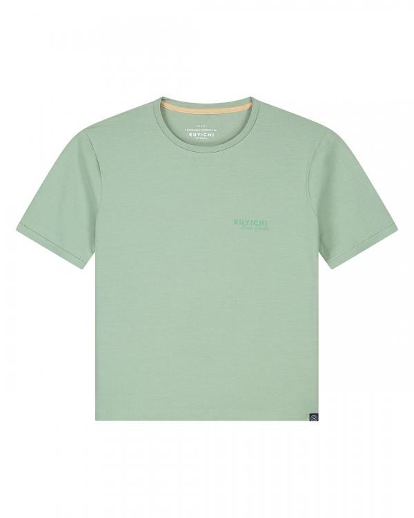 Brenda t-shirt - Pale Green from Brand Mission