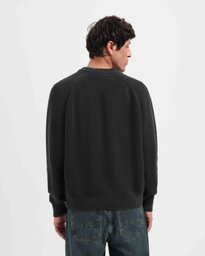 Duke knit sweater - woodland grey from Brand Mission
