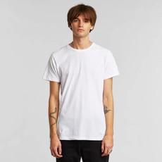 T-shirt Stockholm base - wit via Brand Mission