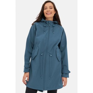 Friese Island softshell jas - orion blue from Brand Mission