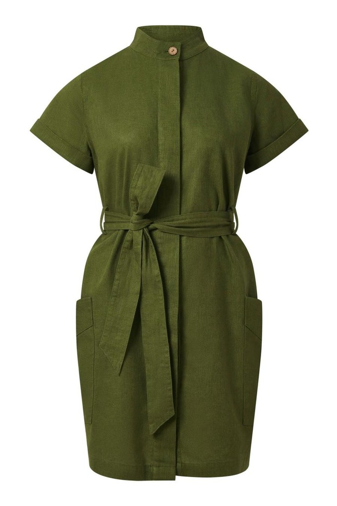 Rafiki jurk - Khaki from Brand Mission