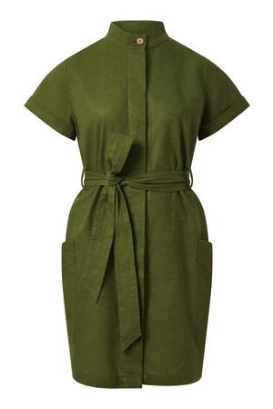 Rafiki jurk - Khaki from Brand Mission