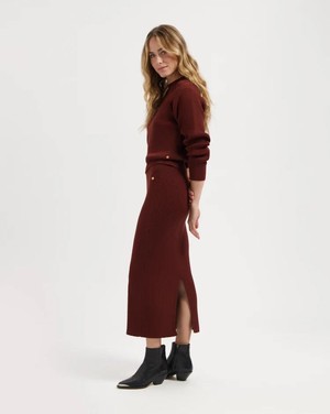 Keira skirt - brick from Brand Mission