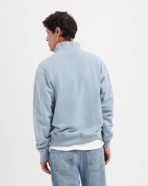 Vince Zip Sweat - Cloud blue from Brand Mission