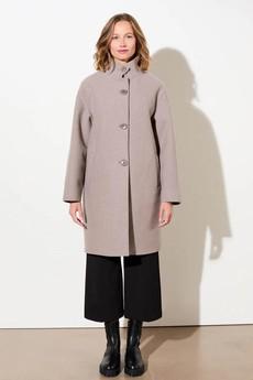 Pennfield II wollen jas - taupe via Brand Mission