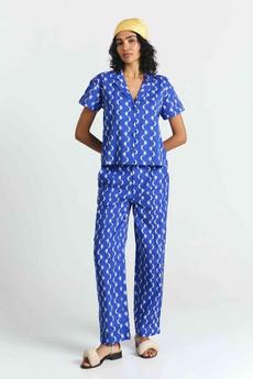 Shangha blouse - print moon via Brand Mission