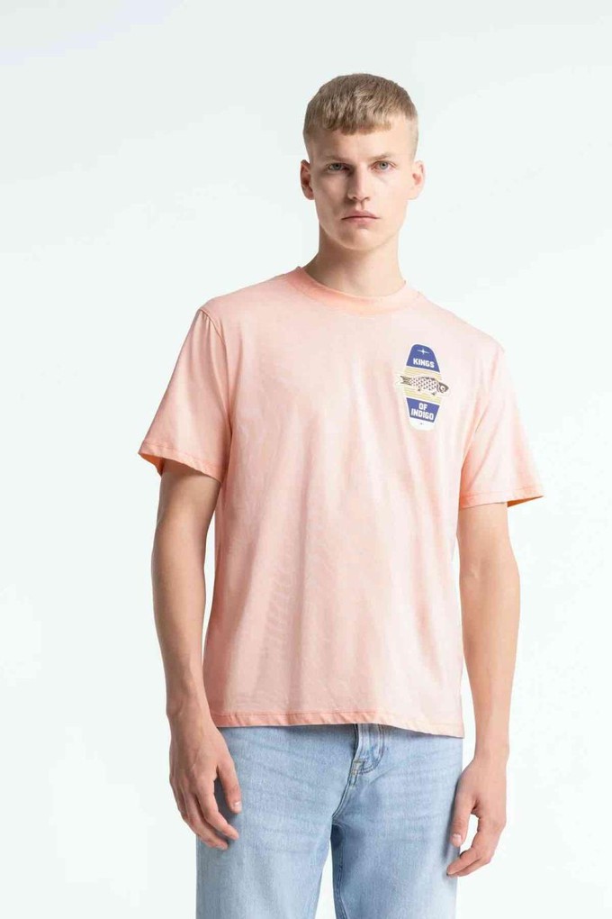 Penda t-shirt - peach from Brand Mission