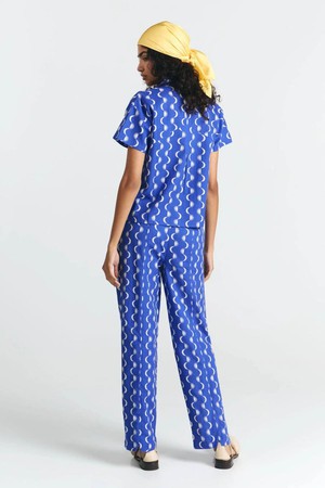 Shangha blouse - print moon from Brand Mission