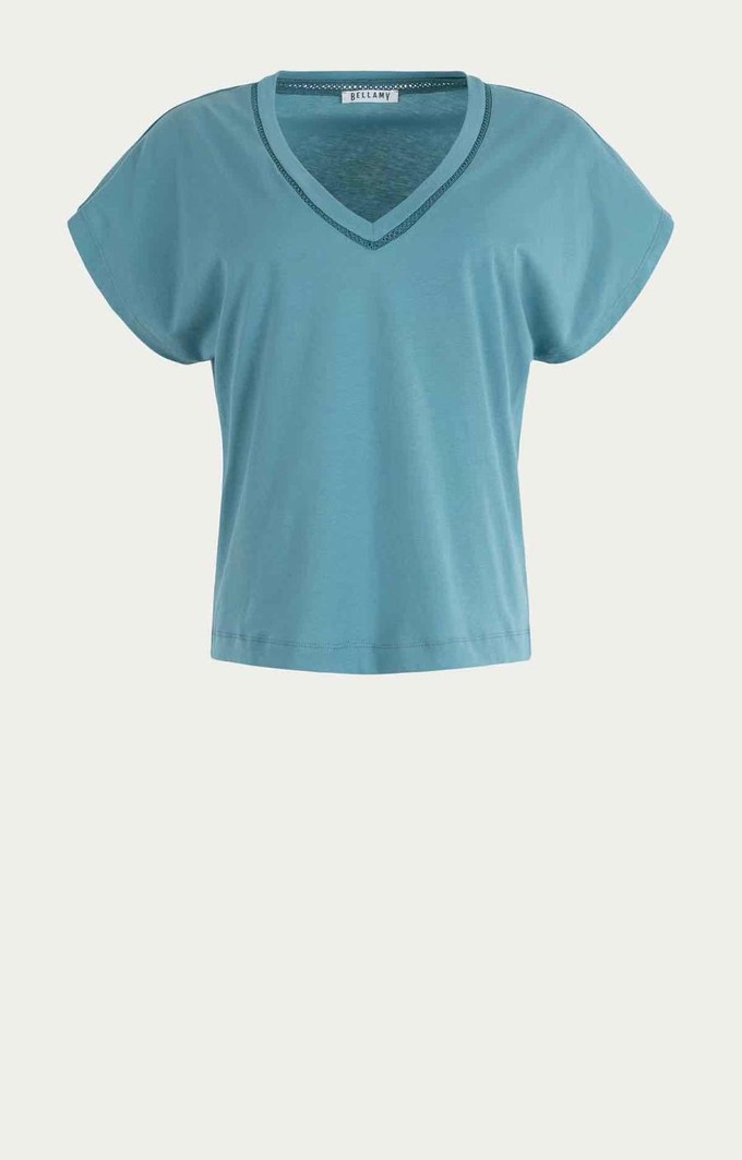 Tanita t-shirt - ash blue from Brand Mission