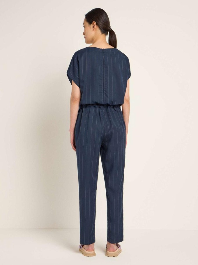 Jumpsuit - midnight / offwhite from Brand Mission