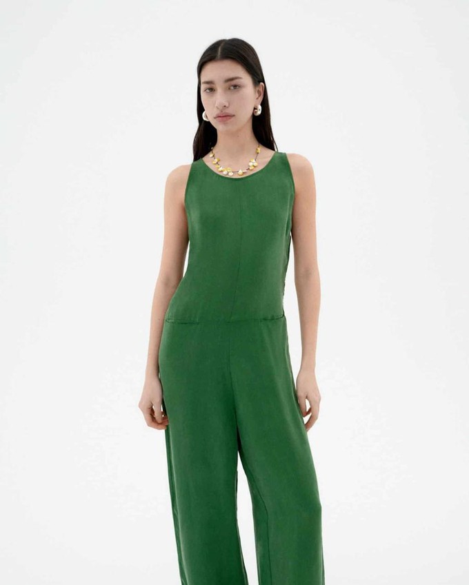 Adriana jumpsuit - green from Brand Mission