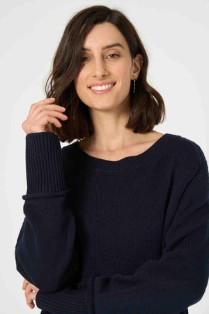 Lola trui - navy from Brand Mission