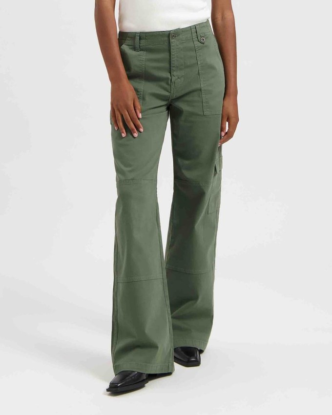 Carmen Cargo - Moss Green from Brand Mission Carmen Cargo - Moss Green from Brand Mission