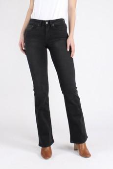 Amy bootcut - faded black via Brand Mission