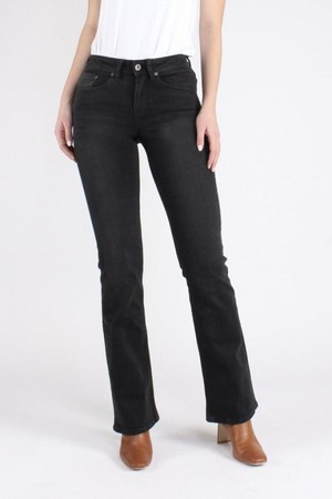 Amy bootcut - faded black from Brand Mission