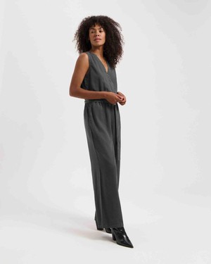 Sammie jumpsuit - woodland grey from Brand Mission