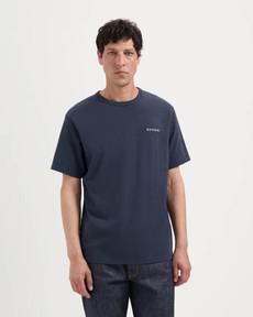 Liam signature t-shirt - midnight blue via Brand Mission