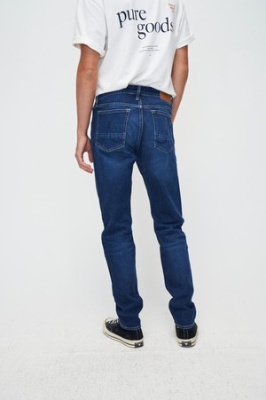 Jim jeans - Faded Indigo from Brand Mission