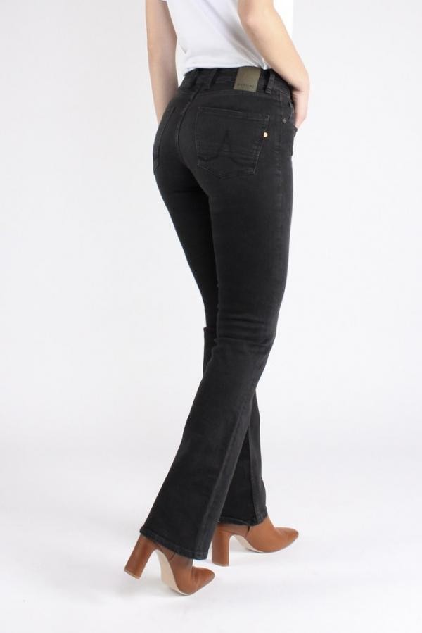 Amy bootcut - faded black from Brand Mission