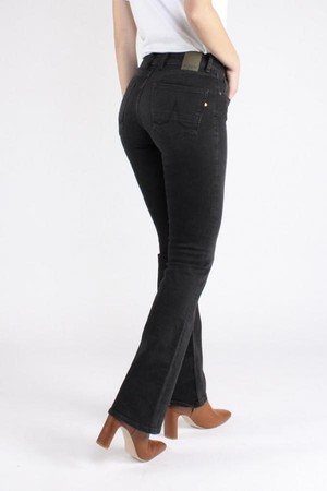 Amy bootcut - faded black from Brand Mission