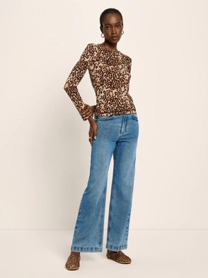Longsleeve top  - leopard from Brand Mission