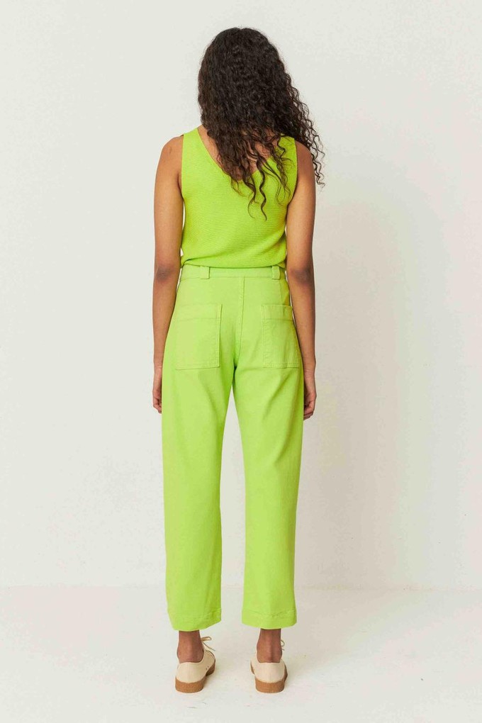 Maixa top - acid green from Brand Mission