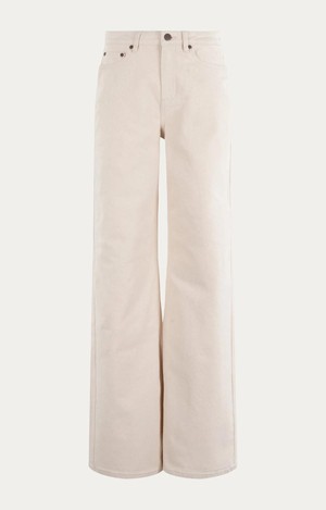 Dewy jeans - cream solid from Brand Mission
