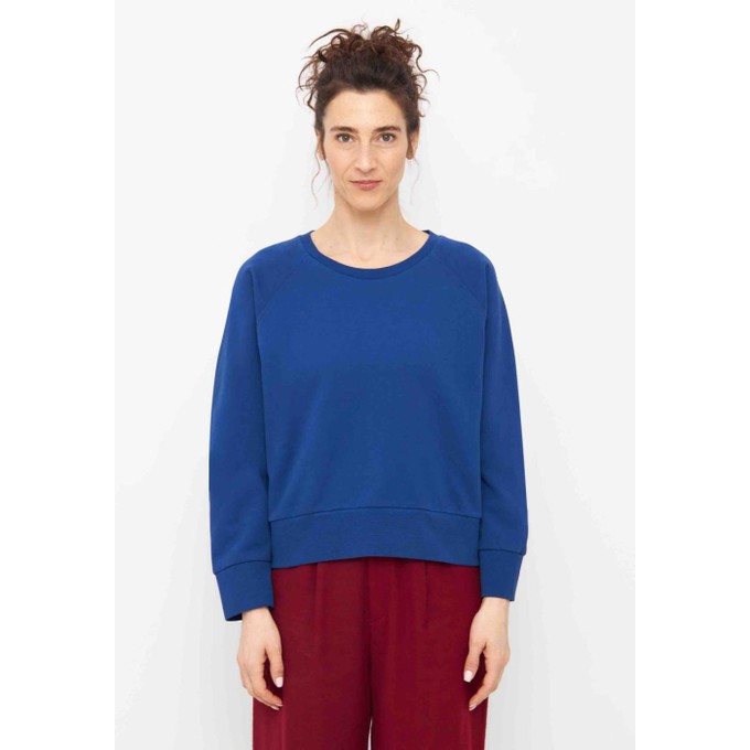 Hedi sweater - deep blue from Brand Mission