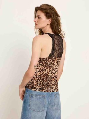 Hemdje kant - leo print from Brand Mission