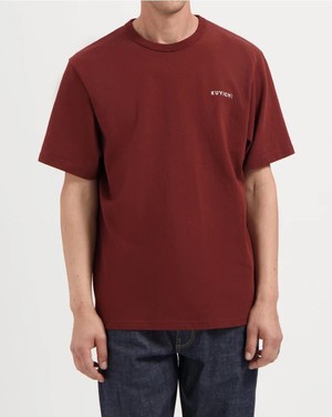 Liam signature t-shirt - brick from Brand Mission