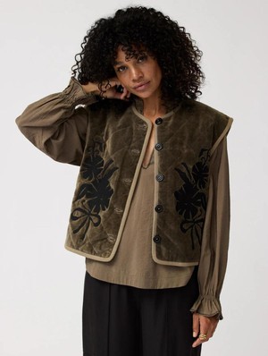 Lucky gilet - khaki from Brand Mission