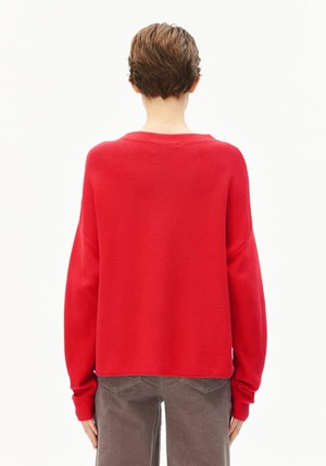 Merinaa sweater links links - candy apple from Brand Mission