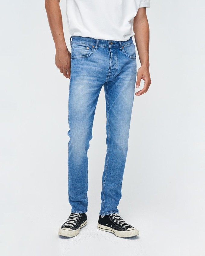 Jamie Slim jeans - Clouds from Brand Mission
