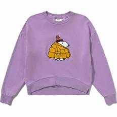 Sweatshirt Peanuts - lavender via Brand Mission