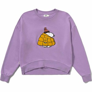 Sweatshirt Peanuts - lavender from Brand Mission