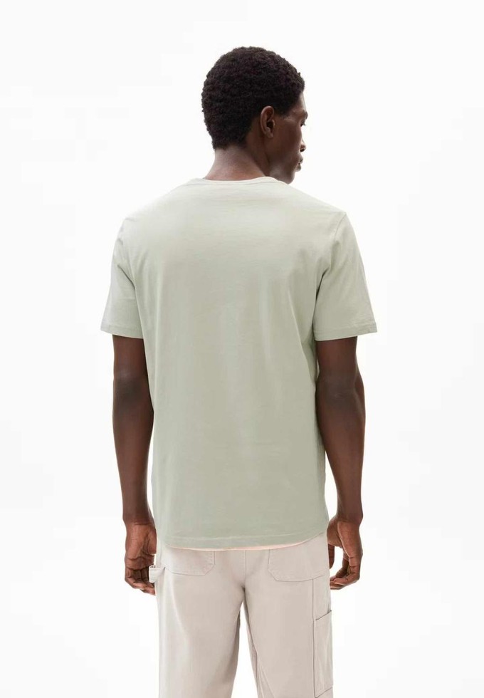 Jaames t-shirt - Seagreen from Brand Mission