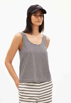 Minaami lita top - black- oatmilk via Brand Mission
