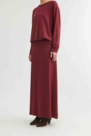 Sadie Lange rok -Bordeaux truffle from Brand Mission