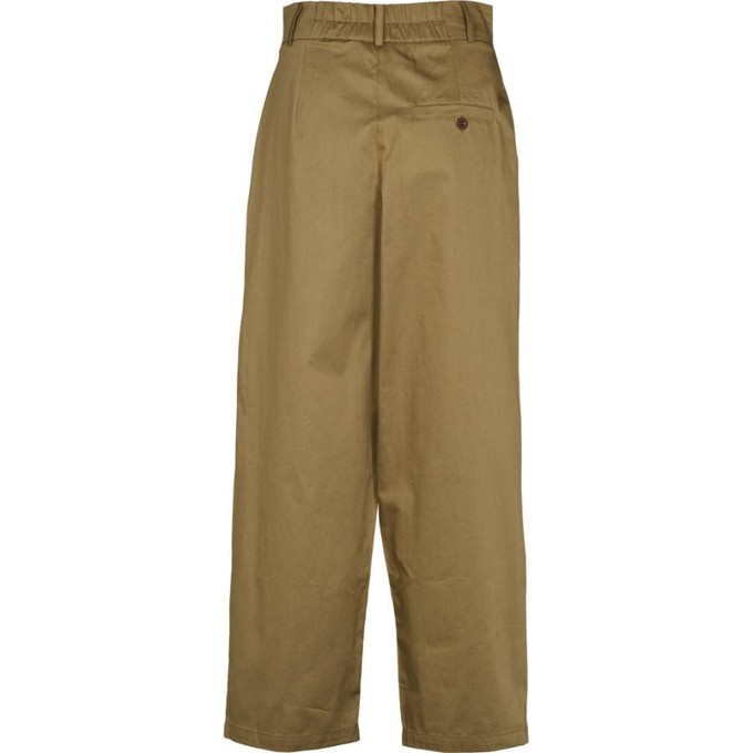 Vinona pants nt - martini olive from Brand Mission